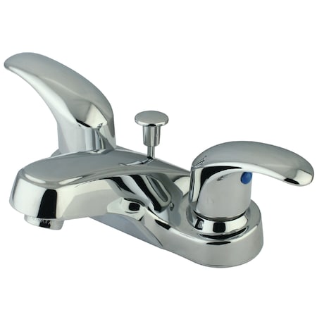 Kingston Brass 4" Centerset Bathroom Faucet, Polished Chrome KB6251